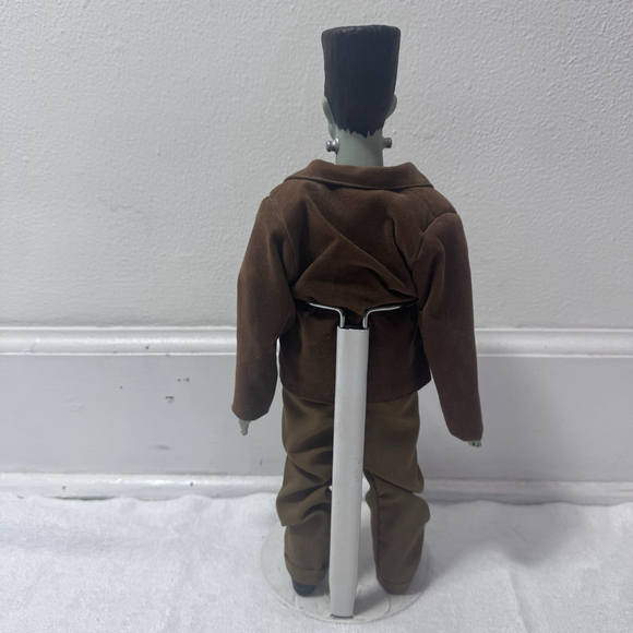 Kayro-Vue HERMAN MUNSTER Frankenstein Doll Plush Vinyl 1964 - Picture 5 of 9